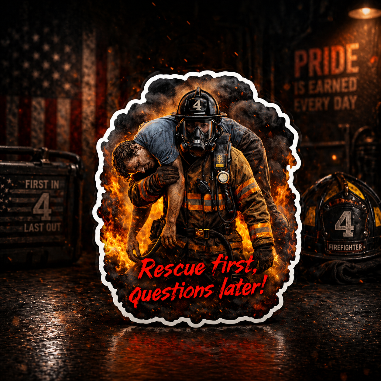 🔥RESCUE FIRST, QUESTIONS LATER! 🔥