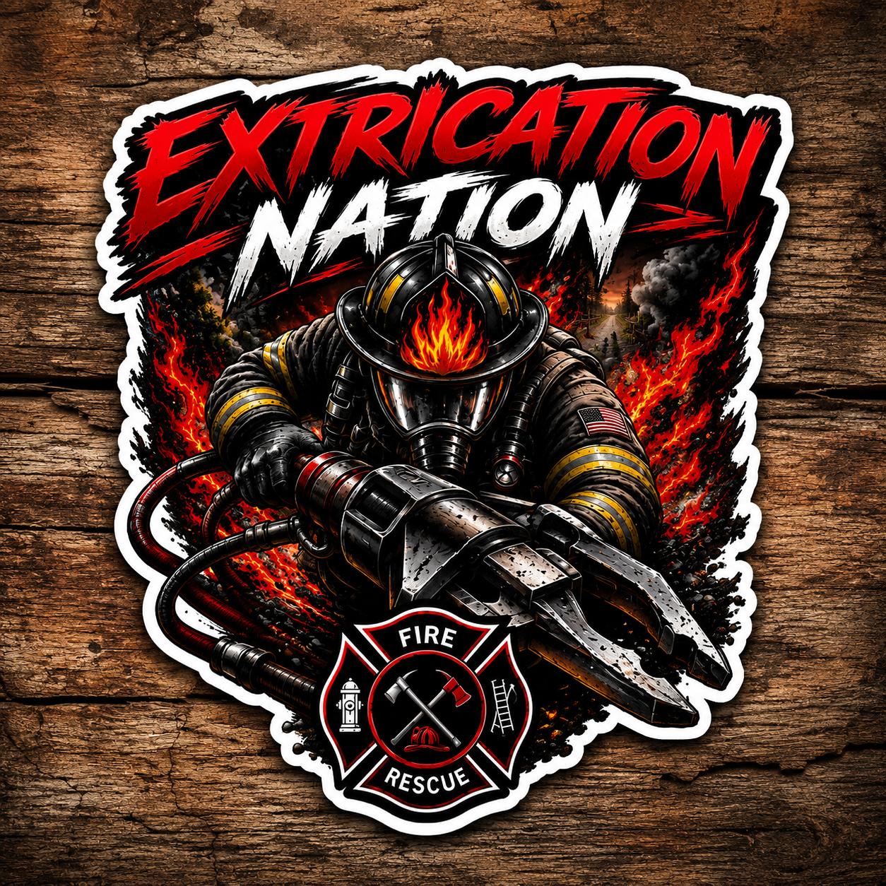 🚨EXTRICATION NATION🚨